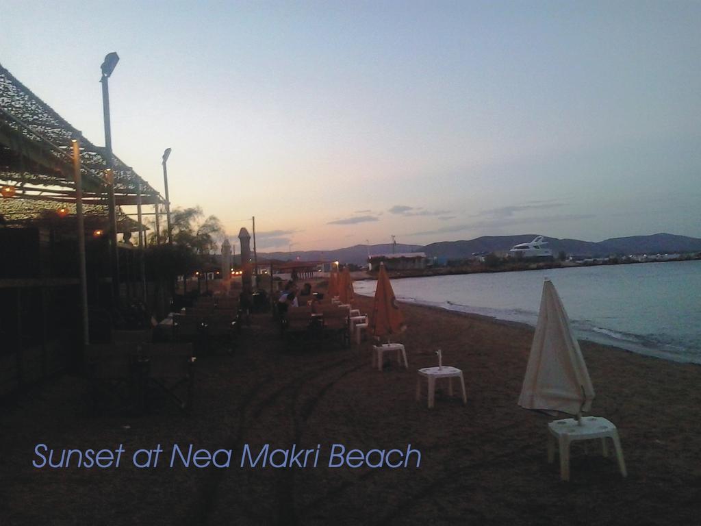 Nicolas Dream Néa Mákri Exterior foto